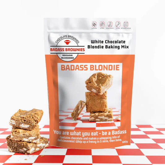 Badass Blondie Baking Mix (Bake.It.Yourself)