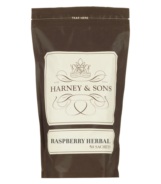 Harney and Sons - Raspberry Tea 50 Sachet