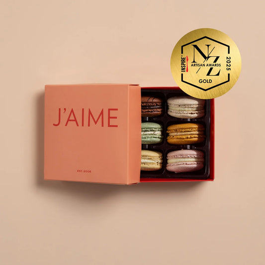 J'Aime Macaron - Box of 6 - Mothers Day Special!