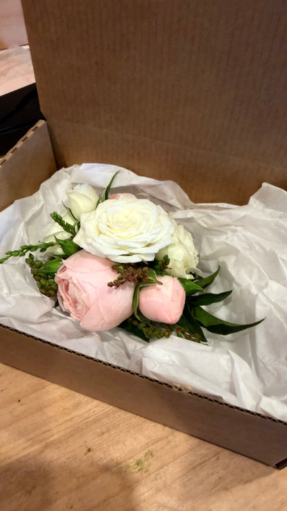 School Ball Corsage & Buttonholes