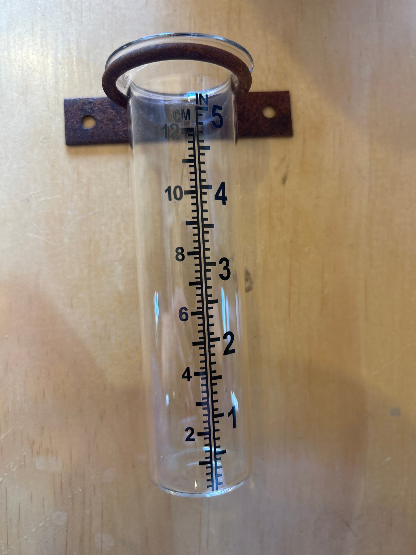 Wall Mounted Rain Gauge