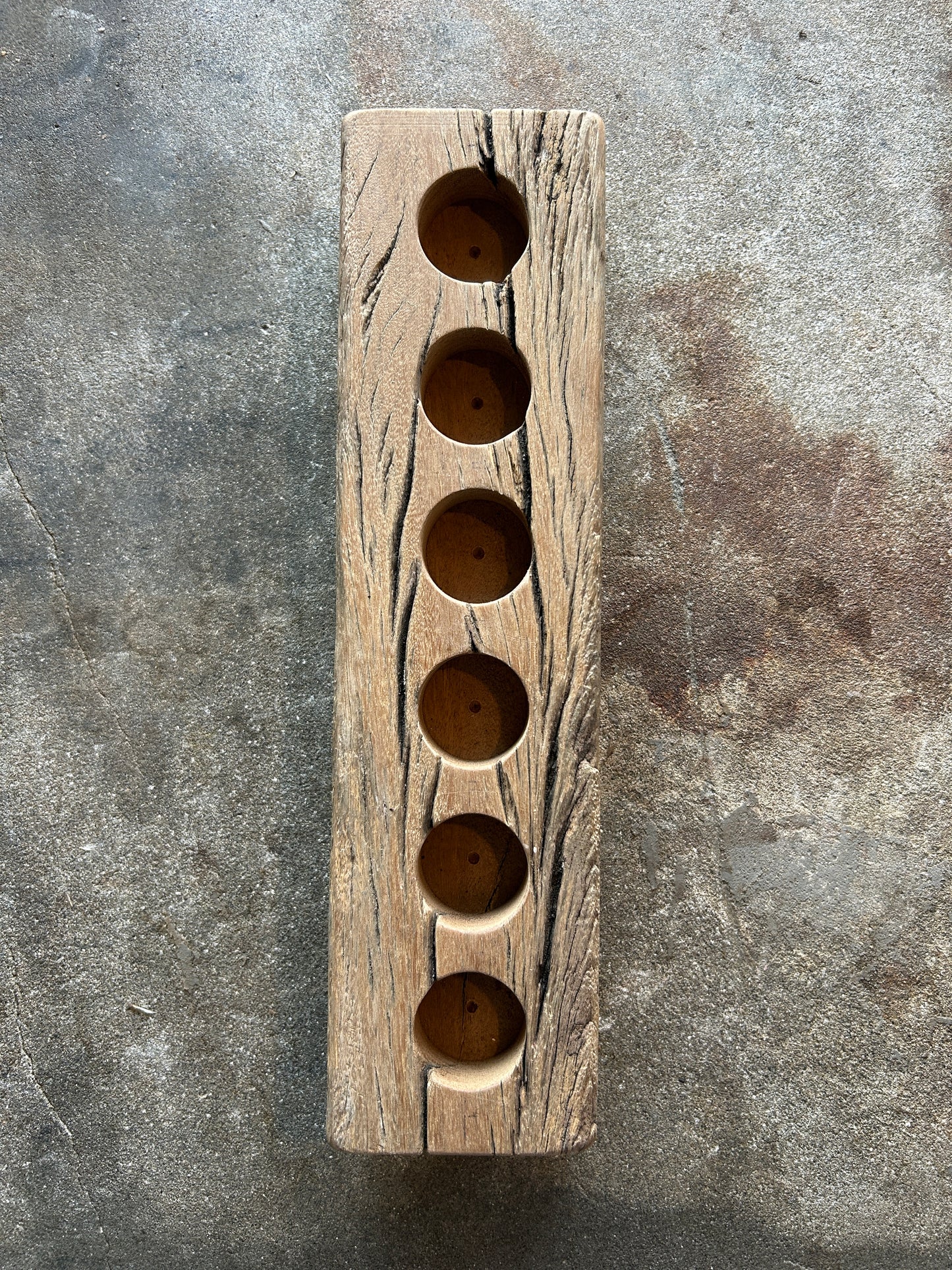 Wooden Egg Holder