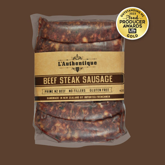 L'authentique Beef Sausages