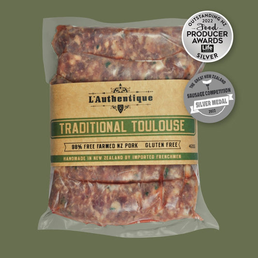 L'authentique Traditional Toulouse Sausages