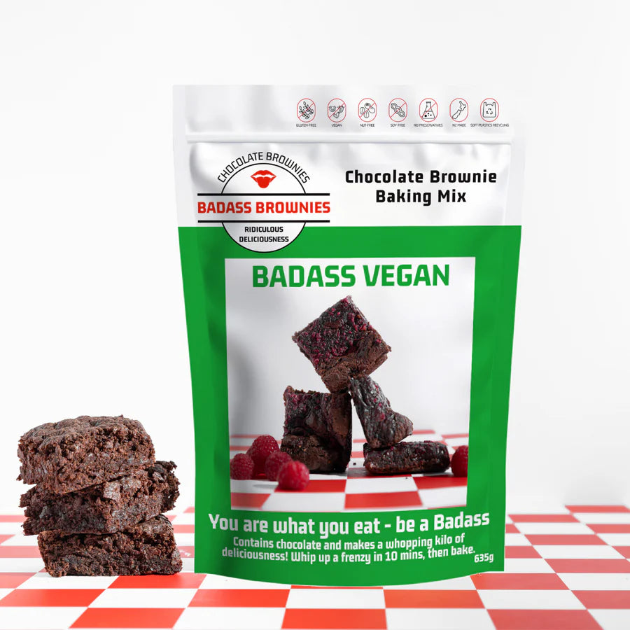 Badass Vegan Baking Mix (Bake.It.Yourself) (635g)