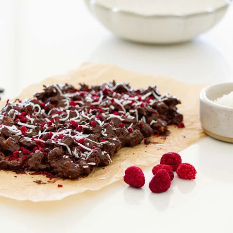 Remarkable Chocolate -  53% Dark Raspberry Rocky Road | Make Me Kit