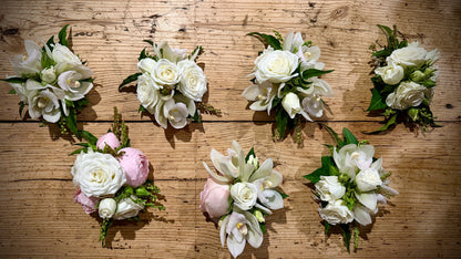 School Ball Corsage & Buttonholes