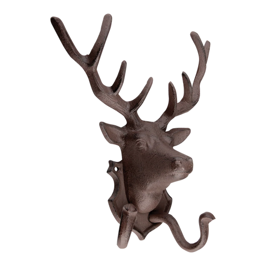 Cast Iron Deer Wall Hook