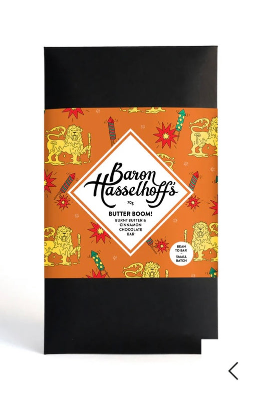 **sale** Baron Hasselhoffs - BUTTER BOOM