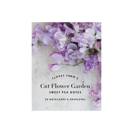 Floret Farm's Cut Flower Garden Dahlia - Notecards & Envelopes
