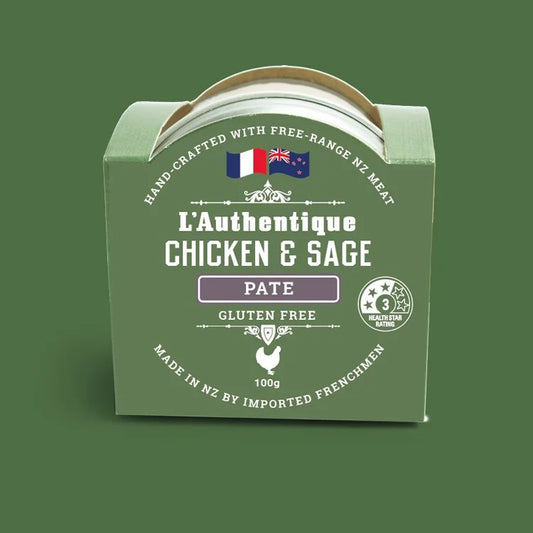 L’authentique - Chicken and Sage Pate