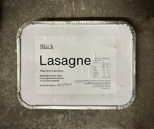 Black Estate - Lasagne (Frozen)