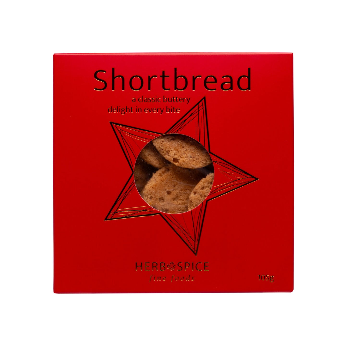 Shortbread - Herb and Spice