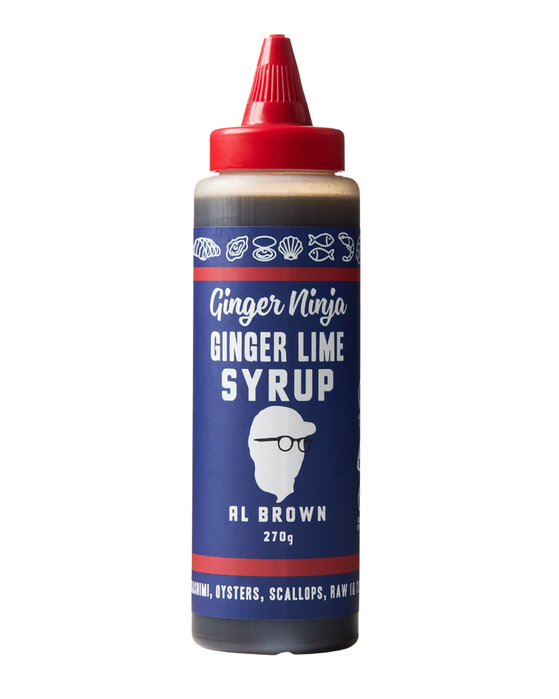 Al Brown - Ginger Ninja Ginger Lime Syrup
