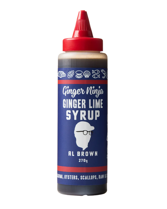 Al Brown - Ginger Ninja Ginger Lime Syrup