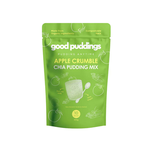 Good Puddings Apple Crumble Chia Pudding