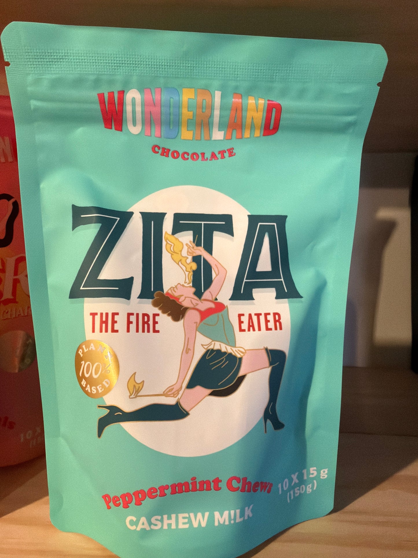 Wonderland Chocolate - Zita Peppermint Chews (150g)