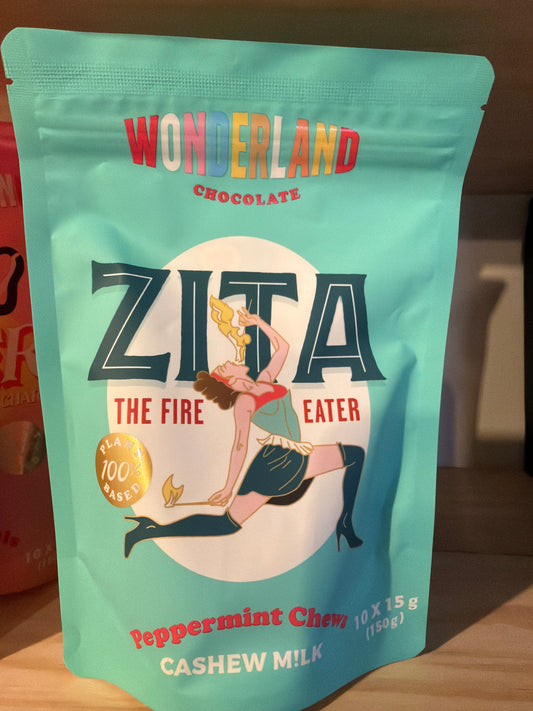 Wonderland Chocolate - Zita Peppermint Chews (150g)
