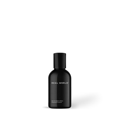 Real World - Hinamona & Vetiver Body Spray (50ml)