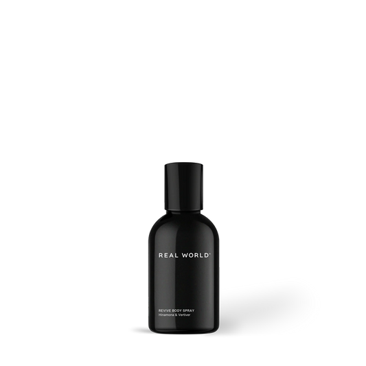 Real World - Hinamona & Vetiver Body Spray (50ml)