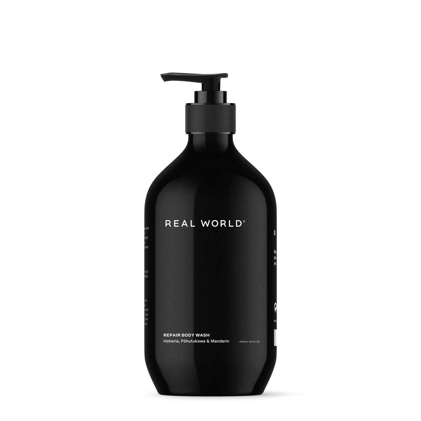 Real World - Hoheria Pōhutukawa & Mandarin BODY Wash (500ml)