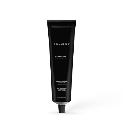 Real World - Mānuka & Rose Geranium HAND Creme (75ml)