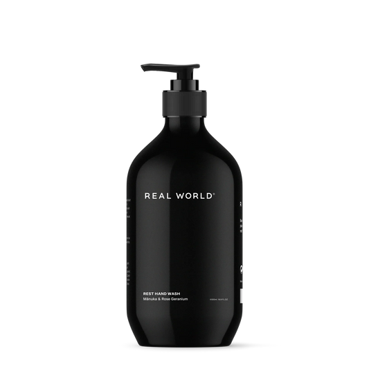 Real World - Mānuka & Rose Geranium Hand Wash