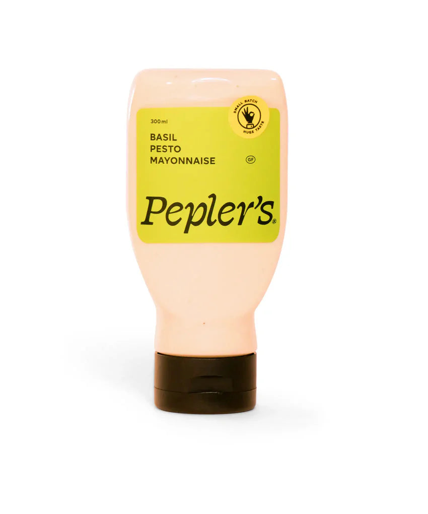 Peplers's - Basil Pesto Mayonnaise (300ml)