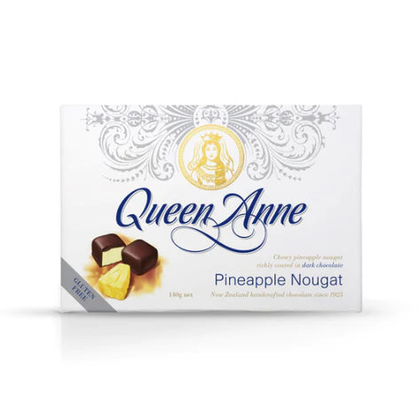 Queen Anne Chocolate -  Pineapple Nougat (140g)