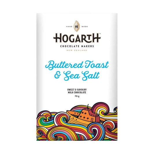 Hogarth Chocolate Buttered Toast and Sea Salt