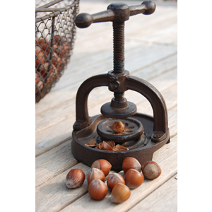Cast Iron Nutcracker Vintage