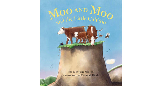 Moo and Moo and the Little Calf Too