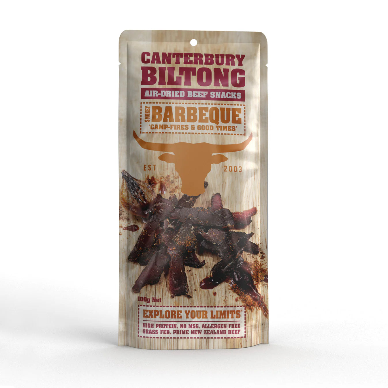 Canterbury Biltong Original - 100G