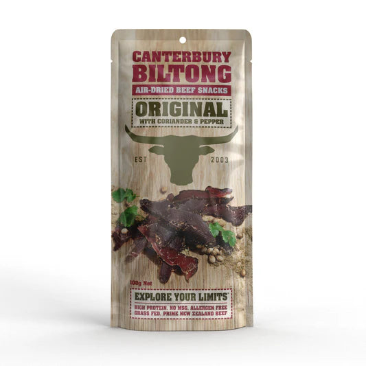 Canterbury Biltong Original - 100G