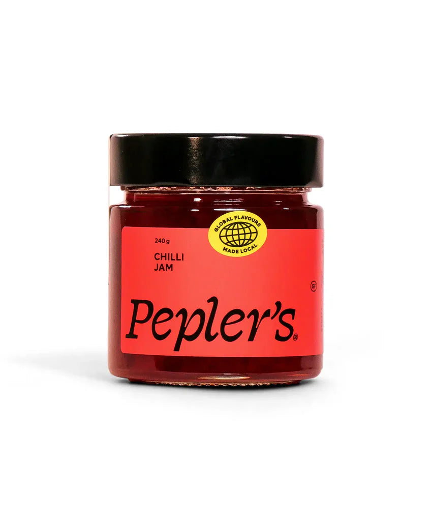 Pepler's - Chilli Jam (240g)
