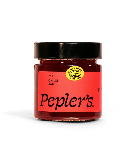 Pepler's - Chilli Jam (240g)