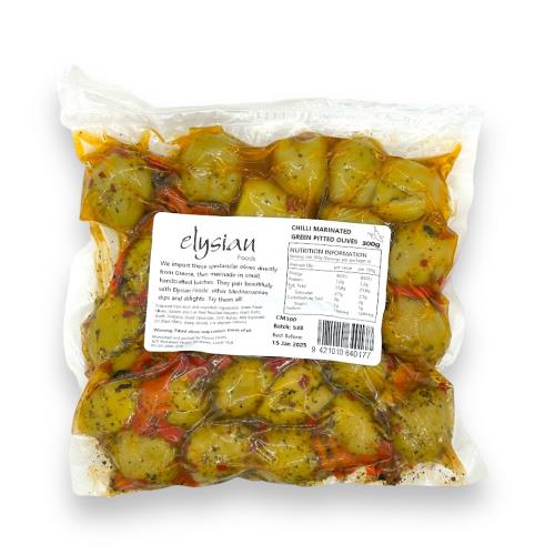 Elysian - Chilli Marinated Olives