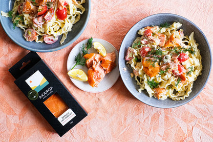 Akaroa Salmon - Hot Smoked Mānuka Salmon Portion 130g