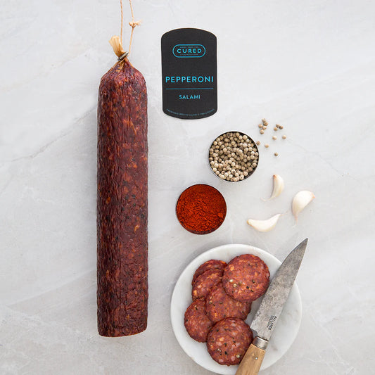 Cured - Pepperoni Salami (400g)