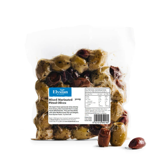 Elysian - Mixed Marinated Olives
