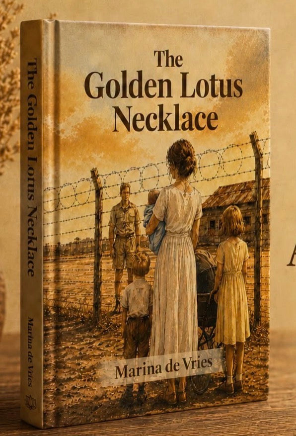 The Golden Lotus Necklace