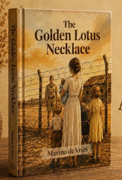 The Golden Lotus Necklace