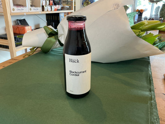 Black Estate Blackcurrent Cordial