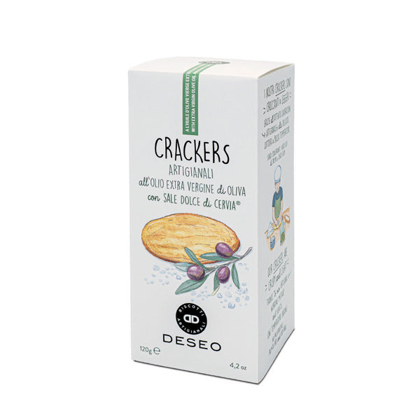 Crackers Sea Salt of Cervia Deseo
