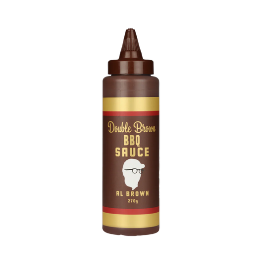 Al Brown - Double Brown BBQ Sauce