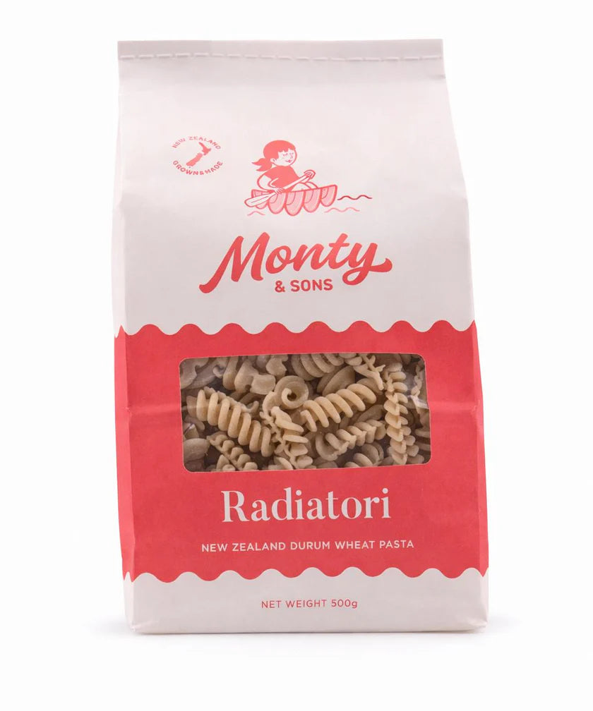 Monty & Son - Fusilli