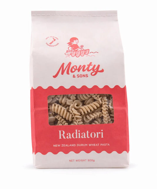 Monty & Son - Radiatori