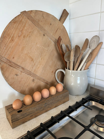 Wooden Egg Holder