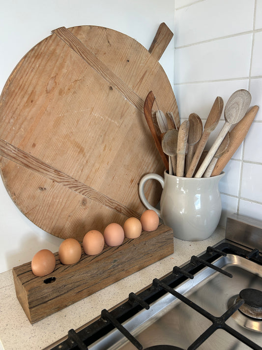 Wooden Egg Holder