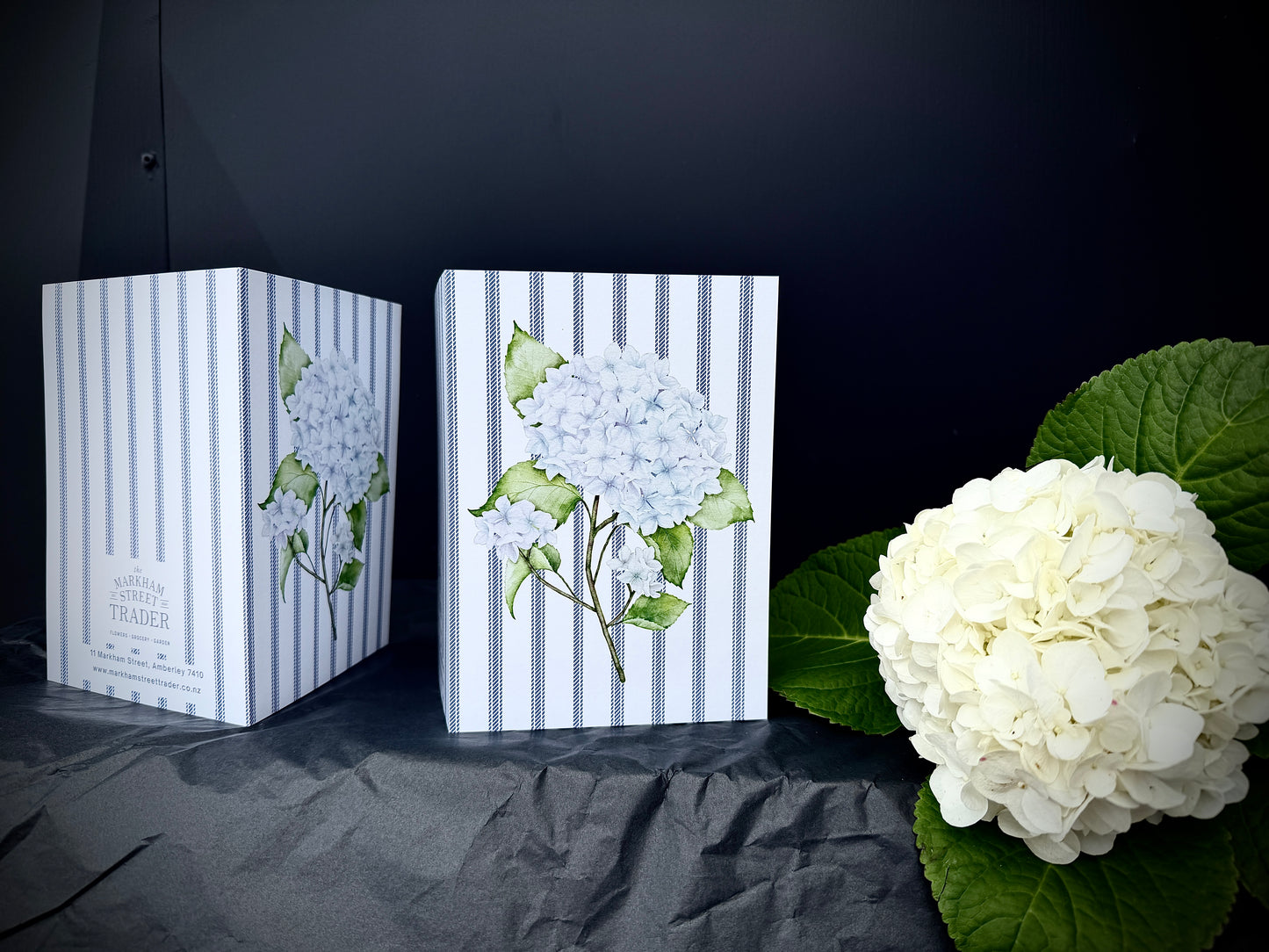 TMST - Hydrangea Card